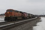 BNSF 7809 West